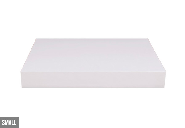 Floating Wall Shelf - Three Sizes Available