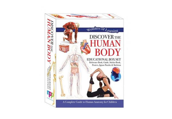 Discover The Human Body Educational Box Set