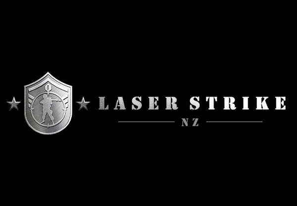 Three-Hour Outdoor Laser Strike Experience for 15 incl. Two Missions - Options for up to 50 People