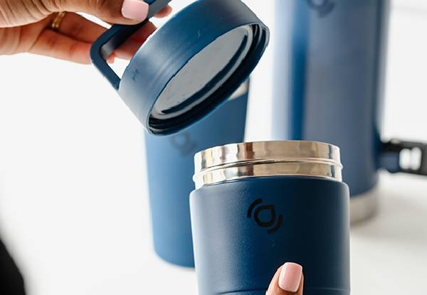 Versa Insulated Food Jar - Available in Two Sizes & Three Colours