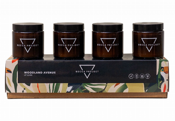 Becca Project Candle Gift Set Range - Two Options Available