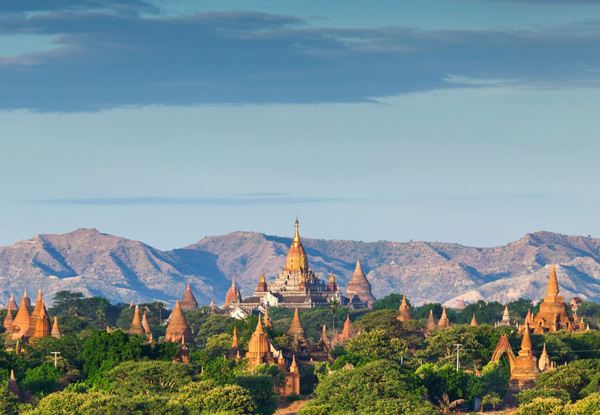 Burma (Myanmar) Explored 12-Day Tour for Two People incl. Accommodation with Daily Breakfast, Internal Flights, Entrance Fees, Transportation & More ($2195 Per Person)