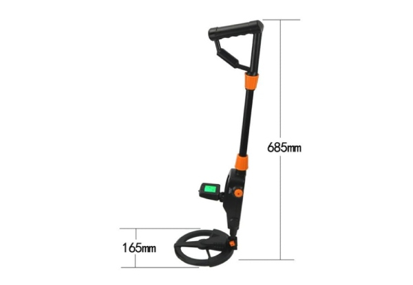 Metal Detector with LCD Display