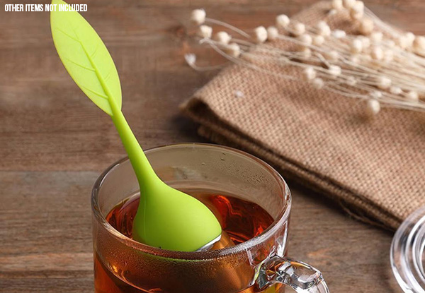 Leaf Mesh Tea Infuser with Drip Tray with Free Delivery
