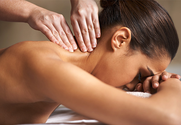 60-Minute Pamper Package incl. 30-Minute Back Massage & 30-Minute Facial - Options for 90-Minute or 120-Minute Package