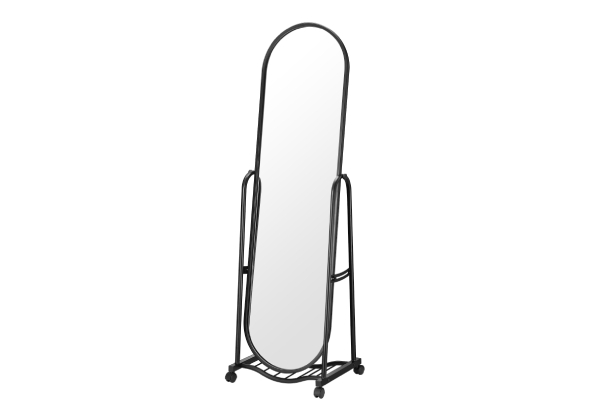 Full Length Mirror with Wheels