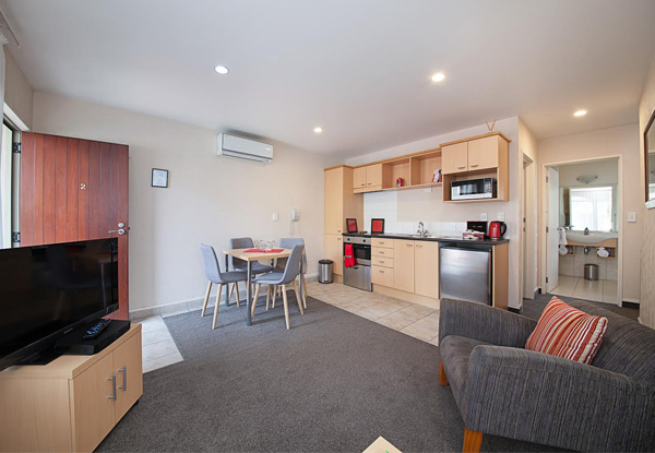 Two-Night Taupo Escape for Two People in a One-Bedroom Apartment - Options for up to Six People in a Three-Bedroom Apartment