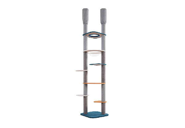 Floor to Ceiling Cat Tree