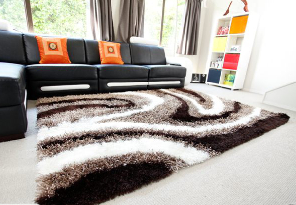 Colo Brown Rug - Three Sizes Available
