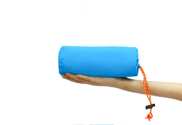 Outdoor Inflatable V Sleeping Pad - Five Colours Available