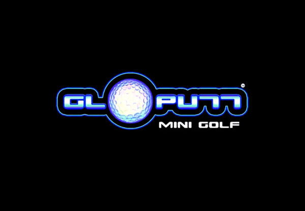 16-Hole Technicolour Glow in the Dark Mini Golf for One Person