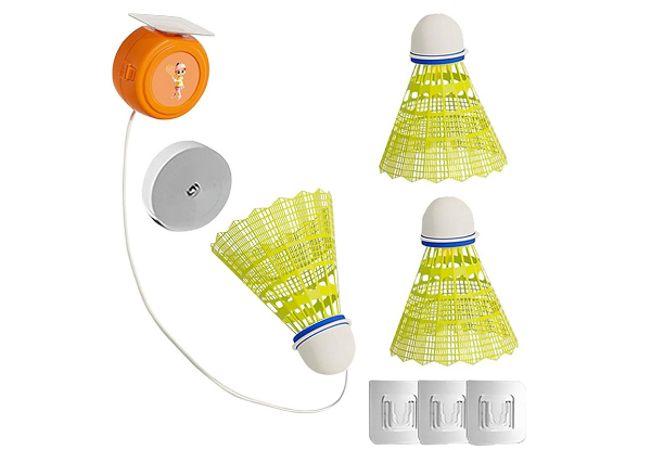 Single-Player Badminton Automatic Rebound Trainer