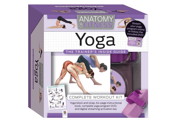 Anatomy of Fitness Kit Range - Option for Yoga or Core