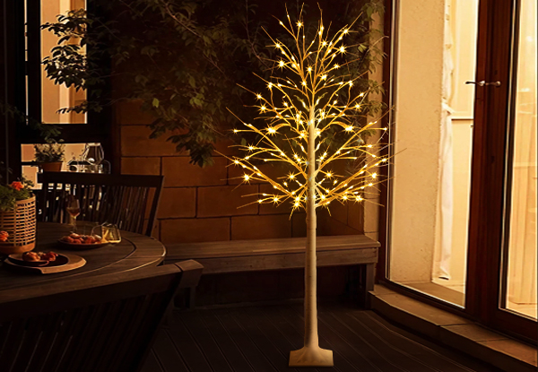 LED Birch Tree Light Decoration