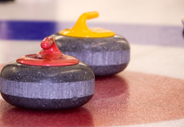 25-Minutes of Ice Curling Fun for Two People at Aotea Square Ice Rink