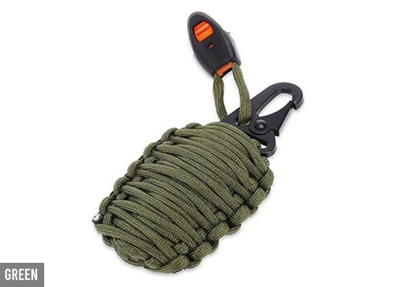 Outdoor Survival Kit - Three Colours Available