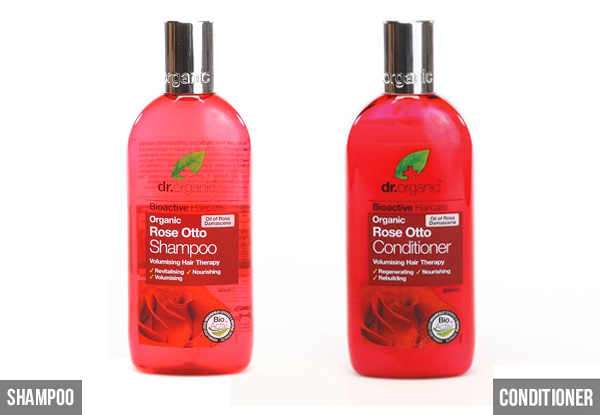 Dr.Organic Rose Otto Skincare Range - 10 Options Available