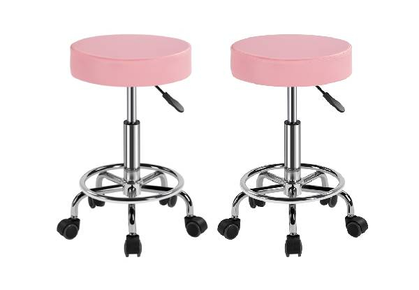 Two-Piece Salon Massage Stool - Three Colours Available