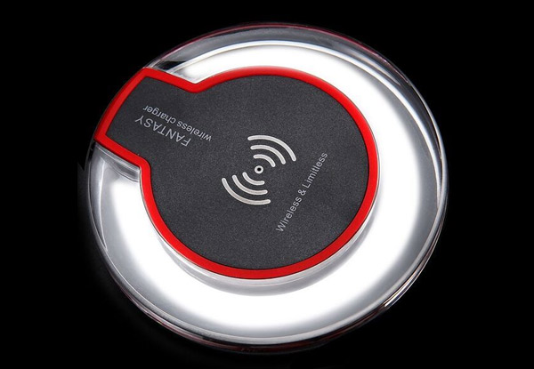 Wireless Charger for Android and iPhone Smartphones - Option for Two Chargers with Free Delivery