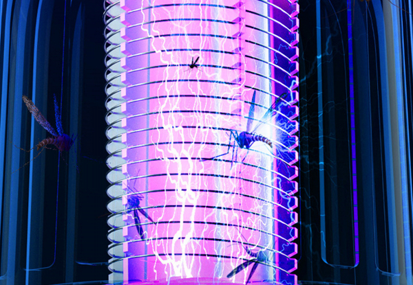 USB Rechargeable Mosquito Zapper - Available in Two Colours