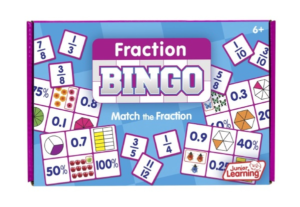 Kids Educational Bingo Range - Two Options Available