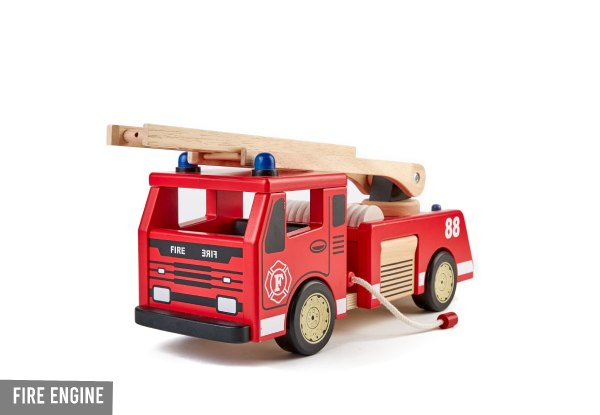 Pintoy Wooden Toy Range - Five Options Available