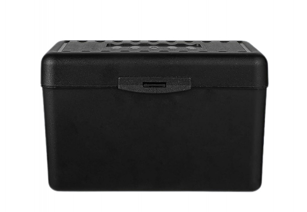 Ruled Index Card Box Set with Dividers - Available in Two Colours
