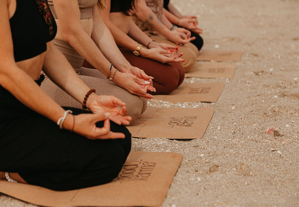 Natural Cork & Organic Tree Rubber Yoga Mat