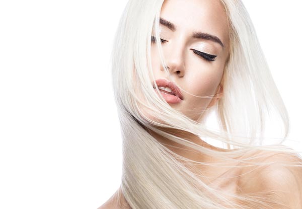 Supreme Blonde Hair Makeover Package with $50 Return Voucher & Take Home Product - Options for Foils, Root Touch Ups & Ombre or Balayage