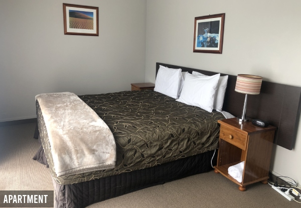 One-Night Taupo Stay in a Studio Room for Two People - Options for up to Eleven People