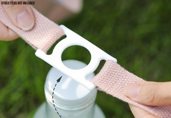 Adjustable Bottle Strap - Two Colours Available & Option for Two-Pack
