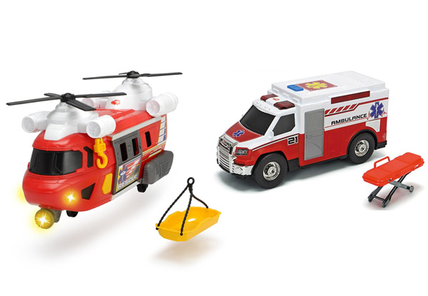 Dickie Ambulance or Rescue Helicopter