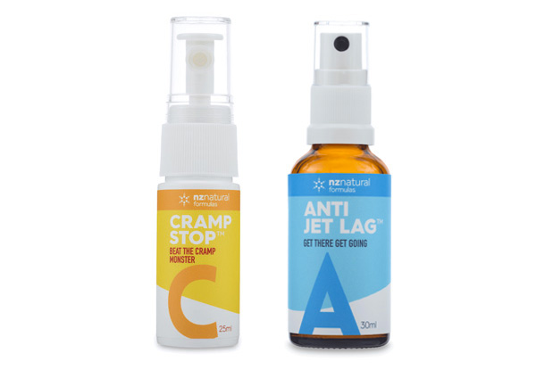 Choice of Any Two Sprays from NZ Natural Formulas Range