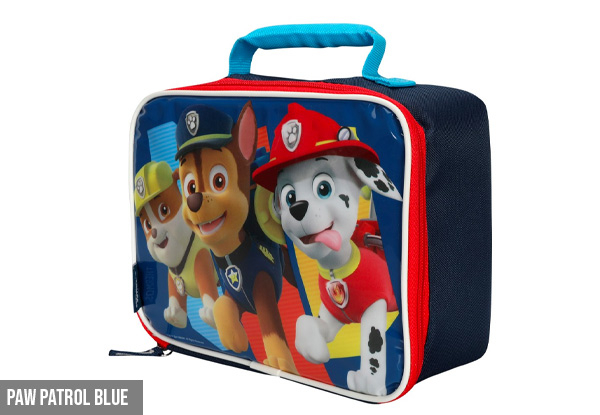 Finding Dory Soft Lunch Bag - Options for Paw Patrol