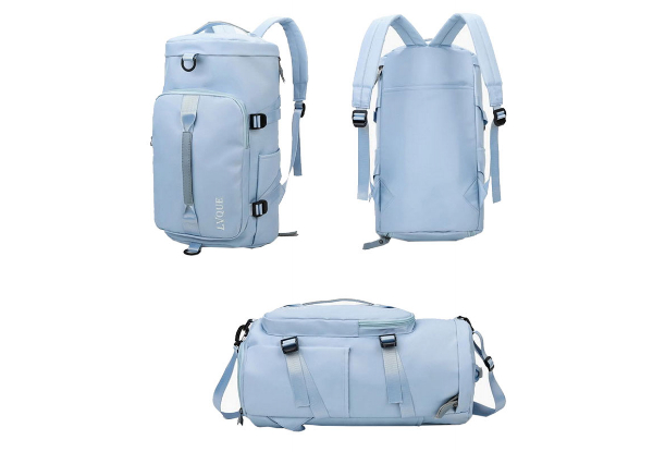 Water-Resistant Travel Duffel Bag - Available in Five Colours