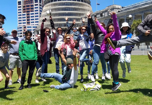 Half-Day Wellington Sightseeing & Cable Car Tour - Adults $134.68 or Children $73.65