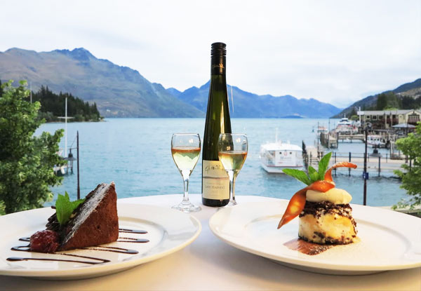 $49 for a Three-Course Modern New Zealand Dinner or $95 for Two