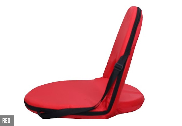 Portable Round Floor Chair - Four Colours Available