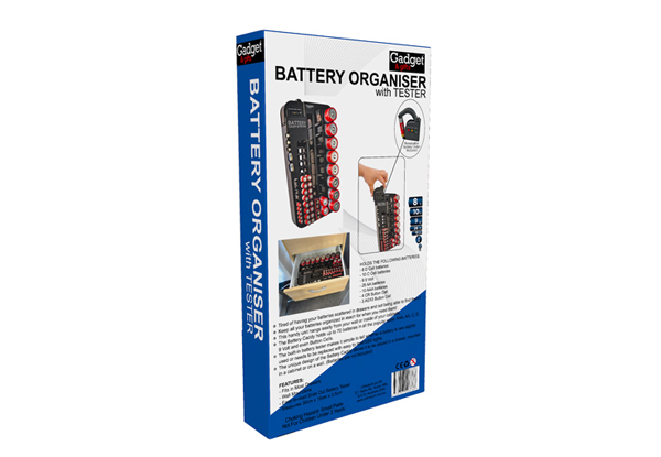 Ultimate Battery Organiser with Free Delivery