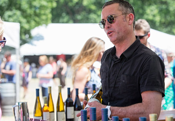 $29 for One Entry to the South Island Wine & Food Festival 2016 - Saturday 3rd December incl. a Souvenir Tasting Glass, Three Wine Tasting Tickets, & Access to All Features & Entertainment (value up to $48.50)