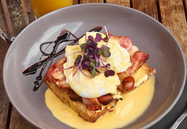 $40 Food Dining Voucher for Two or More People for Brunch or Lunch