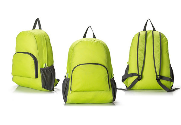 Lightweight & Portable Folding Outdoor Backpack - Five Colours Available & Option for Two-Pack