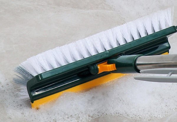 Two-Piece Multifunctional Floor Scrape Brushes - Three Options Available