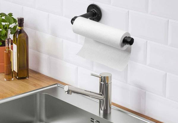 Industrial Kitchen Paper Towel Holder