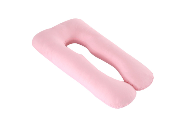 U-Shaped Comforter Pillow - Four Colours Available