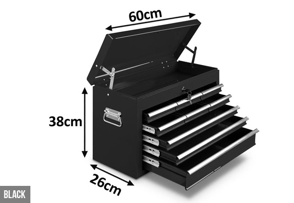 Nine-Drawer Tool Chest - Two Colours Available