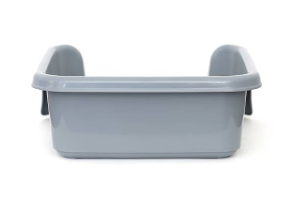 Easy Clean Litter Box with Raised Sides