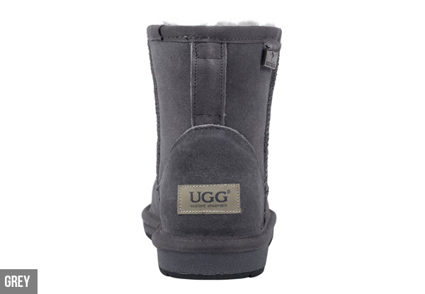 Auzland Unisex Classic Water-Resistant Mini UGG Boots - 10 Sizes & Three Colours Available