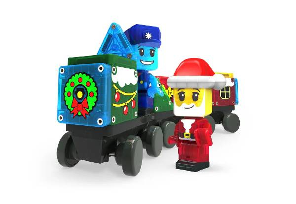 Magna-Tiles 34-Piece Advent Calendar Set - Option for Two Sets