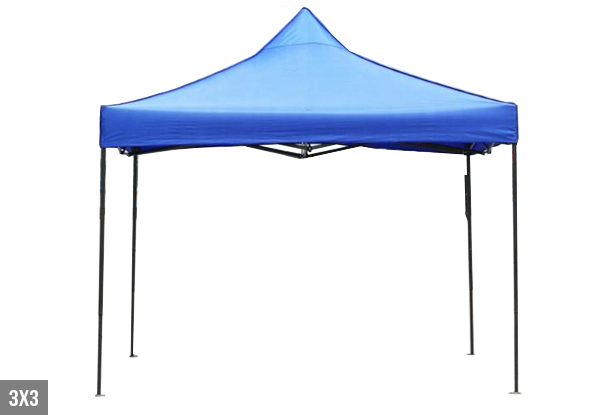 From $85 for a Pop Up Gazebo – Available in Three Sizes